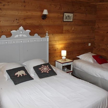 Hotel Restaurant U'Fredy La Clusaz Ngoại thất bức ảnh