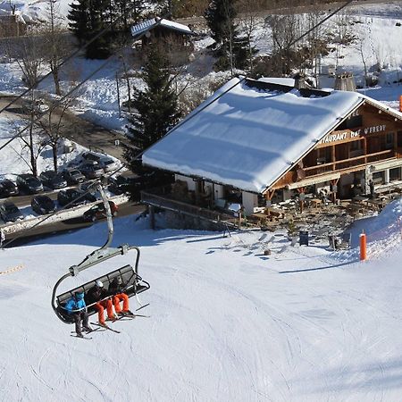 Hotel Restaurant U'Fredy La Clusaz Ngoại thất bức ảnh