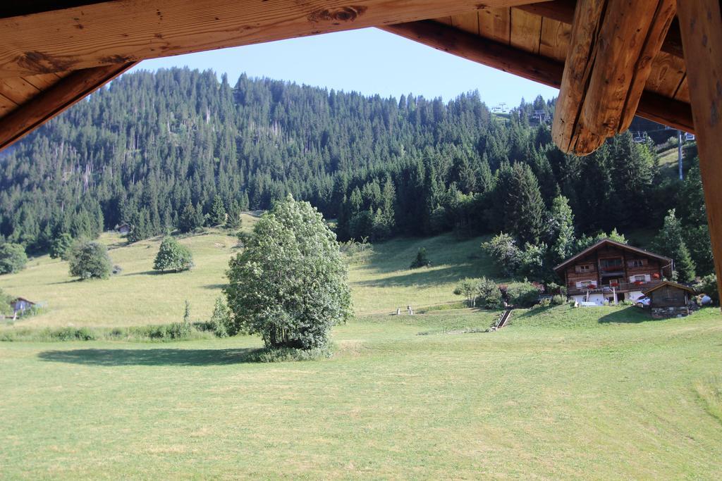 Hotel Restaurant U'Fredy La Clusaz Ngoại thất bức ảnh