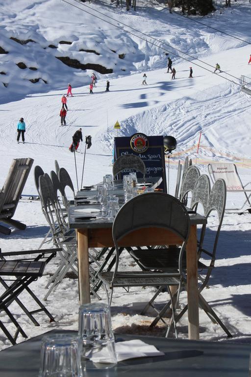 Hotel Restaurant U'Fredy La Clusaz Ngoại thất bức ảnh