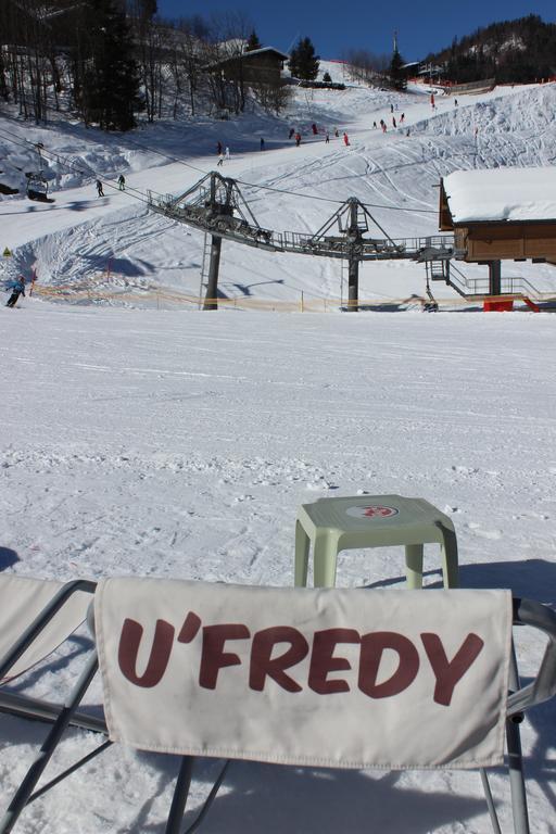 Hotel Restaurant U'Fredy La Clusaz Ngoại thất bức ảnh