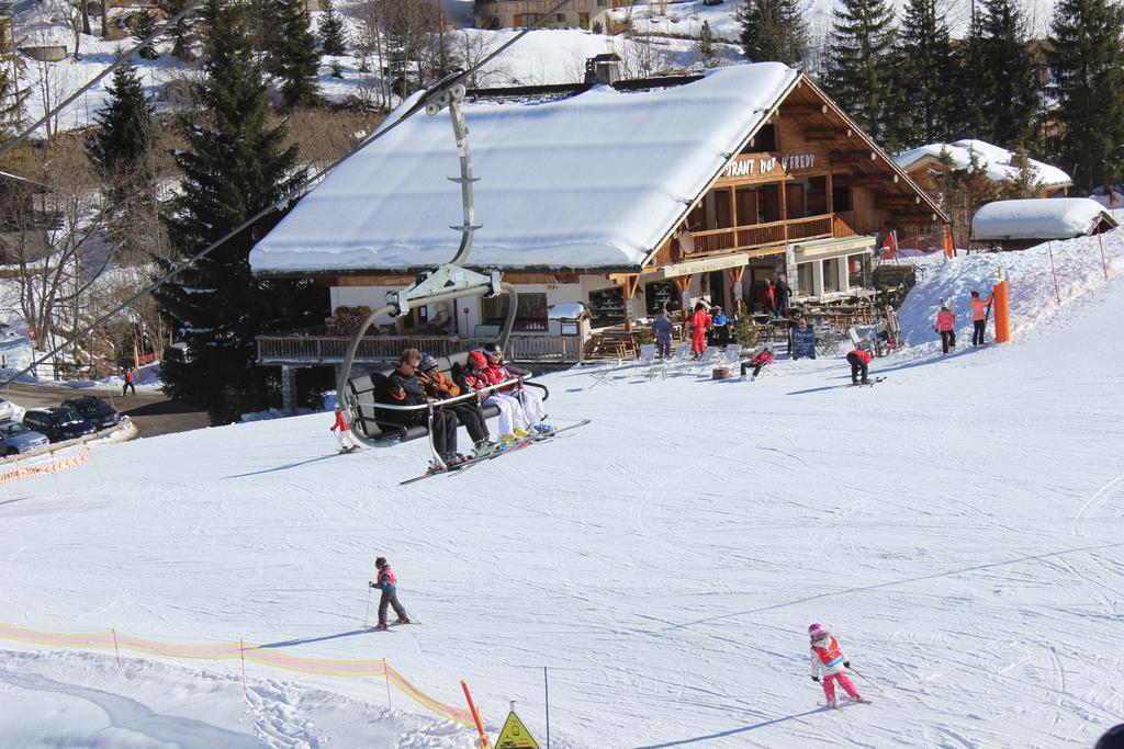 Hotel Restaurant U'Fredy La Clusaz Ngoại thất bức ảnh