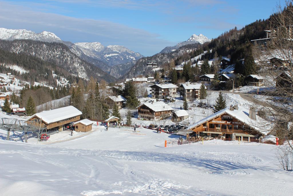 Hotel Restaurant U'Fredy La Clusaz Ngoại thất bức ảnh