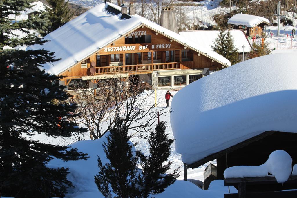 Hotel Restaurant U'Fredy La Clusaz Ngoại thất bức ảnh