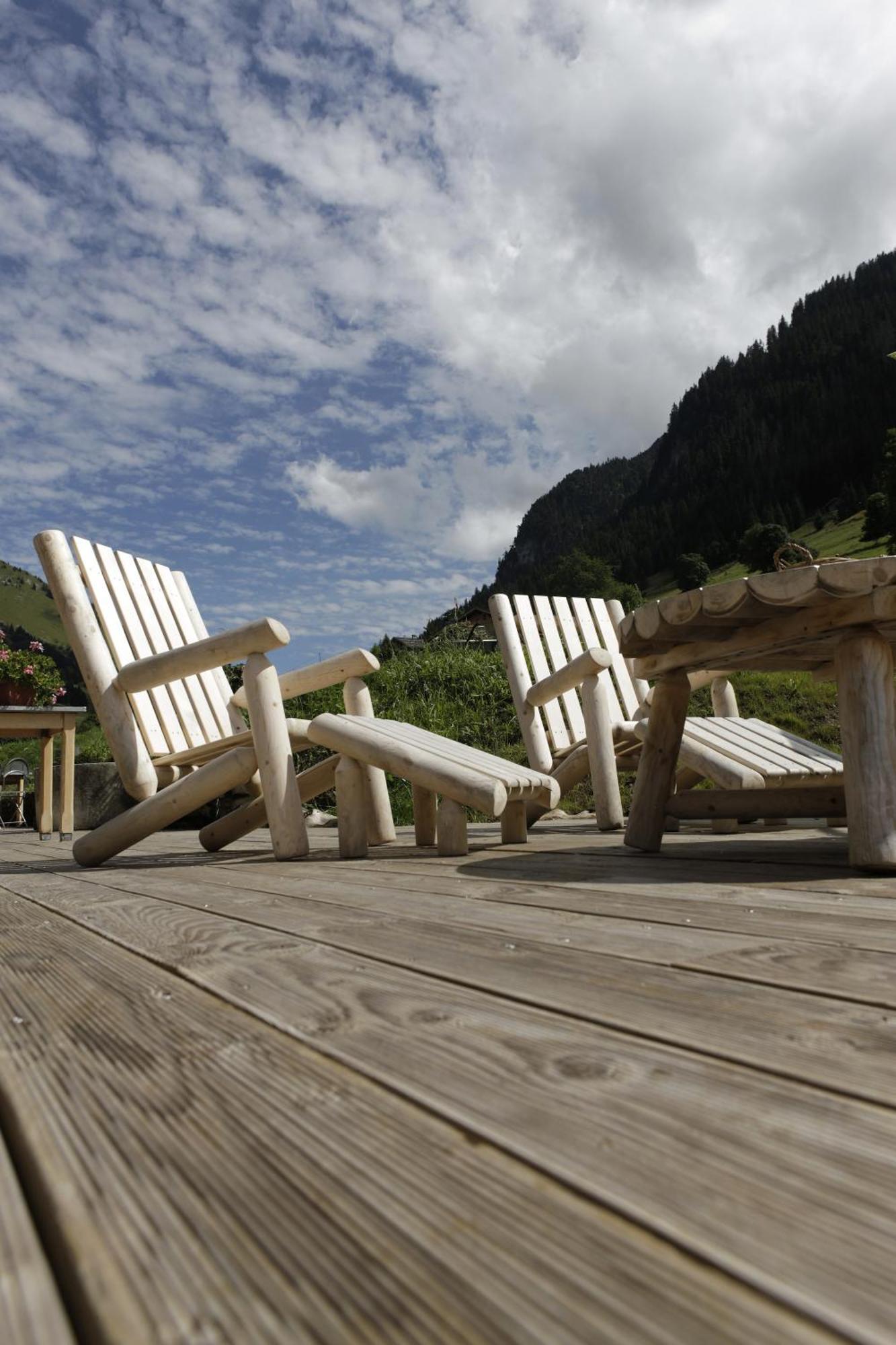 Hotel Restaurant U'Fredy La Clusaz Ngoại thất bức ảnh