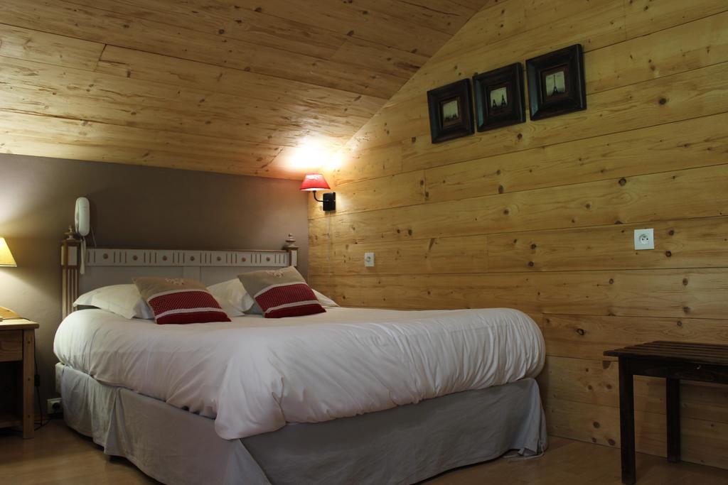 Hotel Restaurant U'Fredy La Clusaz Ngoại thất bức ảnh
