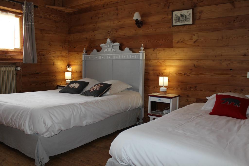 Hotel Restaurant U'Fredy La Clusaz Ngoại thất bức ảnh