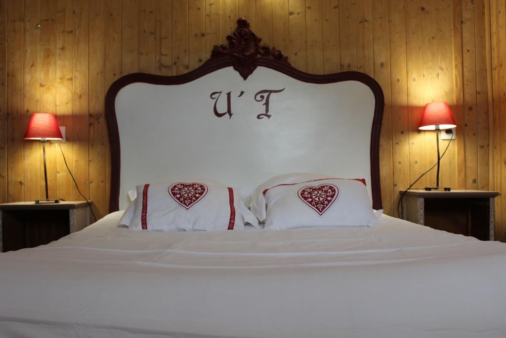 Hotel Restaurant U'Fredy La Clusaz Ngoại thất bức ảnh