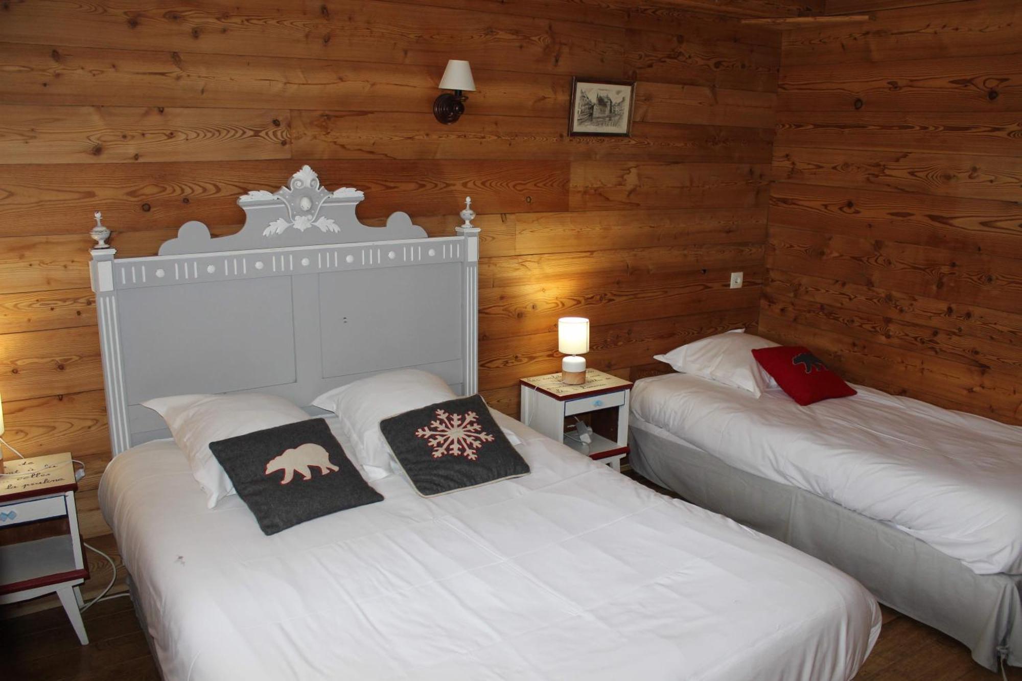 Hotel Restaurant U'Fredy La Clusaz Ngoại thất bức ảnh