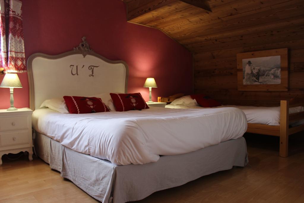 Hotel Restaurant U'Fredy La Clusaz Ngoại thất bức ảnh