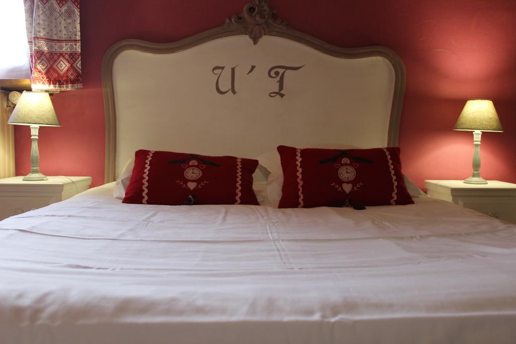 Hotel Restaurant U'Fredy La Clusaz Ngoại thất bức ảnh
