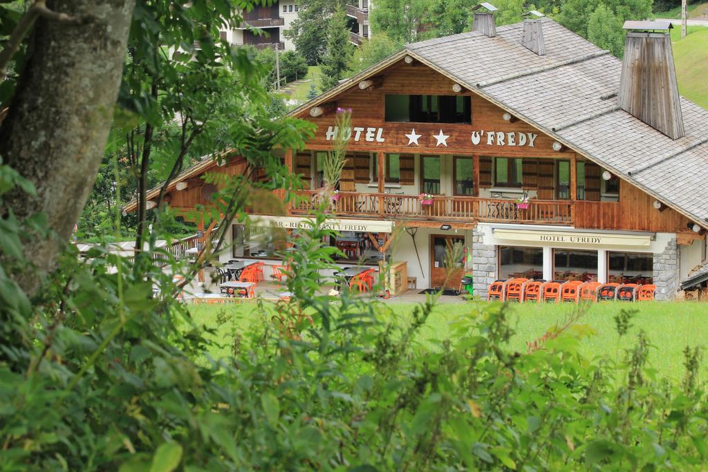 Hotel Restaurant U'Fredy La Clusaz Ngoại thất bức ảnh