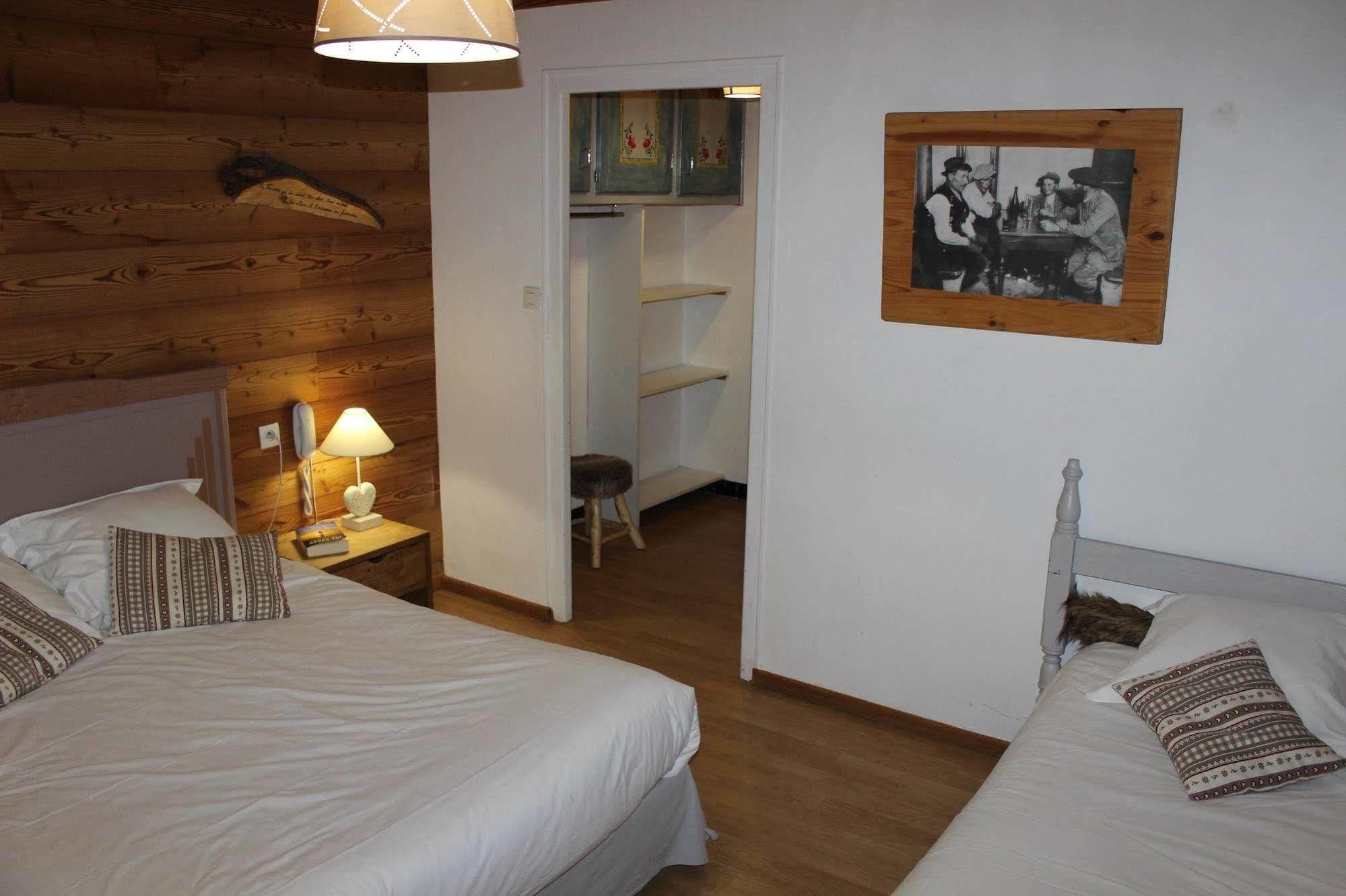 Hotel Restaurant U'Fredy La Clusaz Ngoại thất bức ảnh