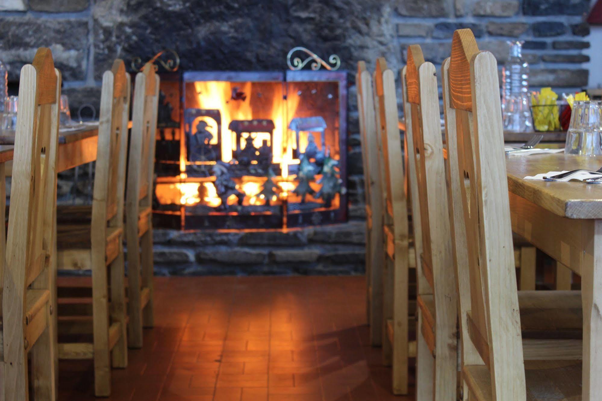 Hotel Restaurant U'Fredy La Clusaz Ngoại thất bức ảnh