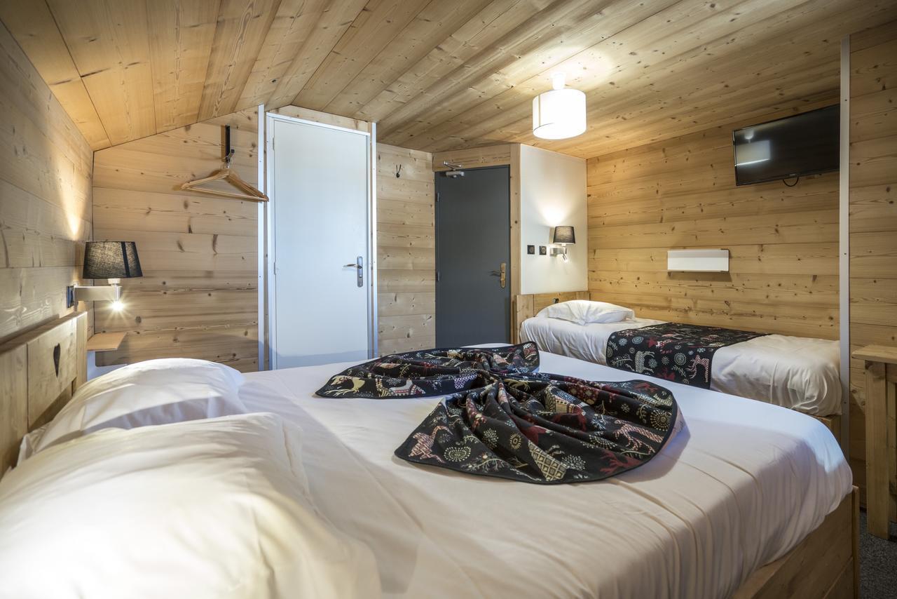 Hotel Restaurant U'Fredy La Clusaz Ngoại thất bức ảnh