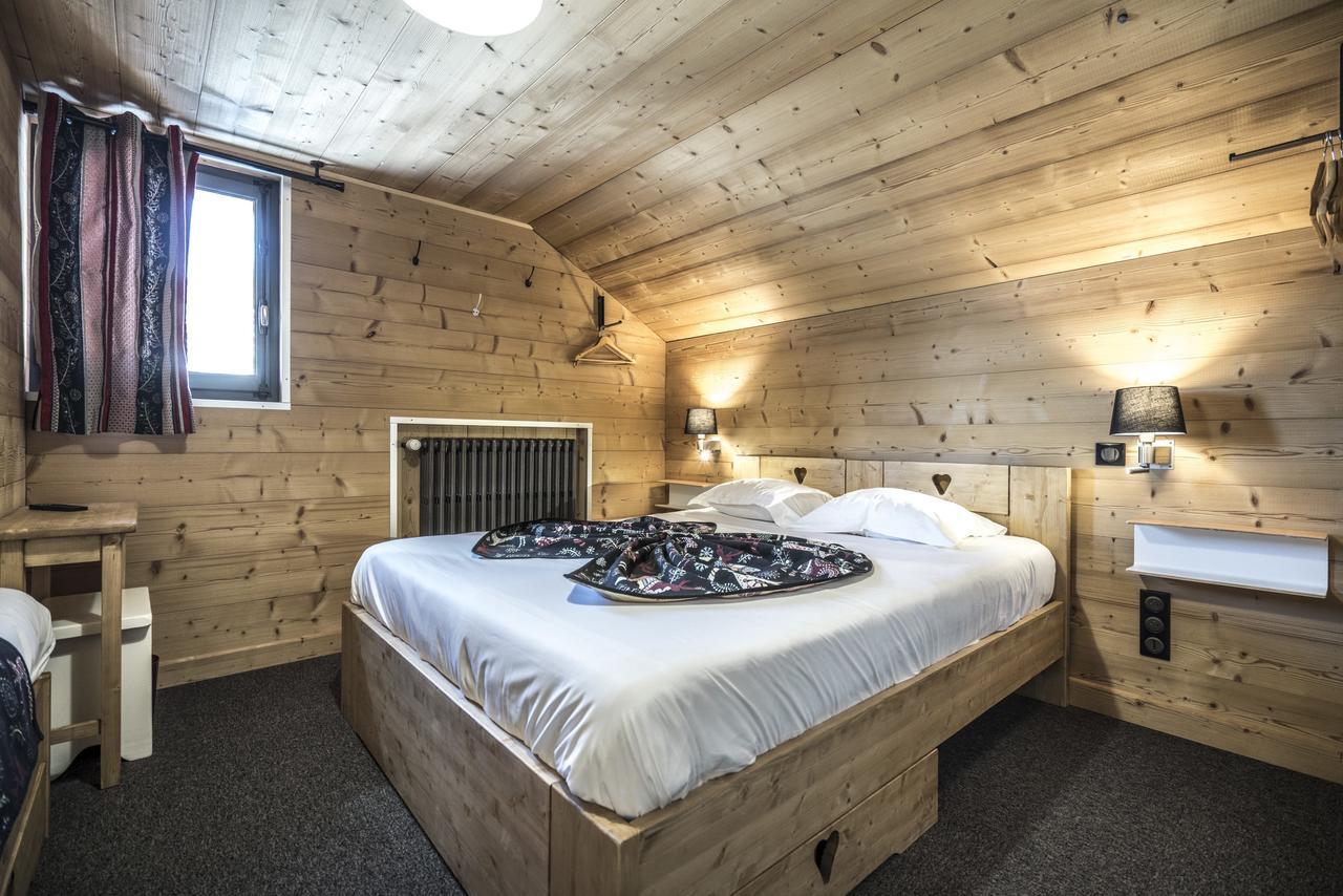Hotel Restaurant U'Fredy La Clusaz Ngoại thất bức ảnh