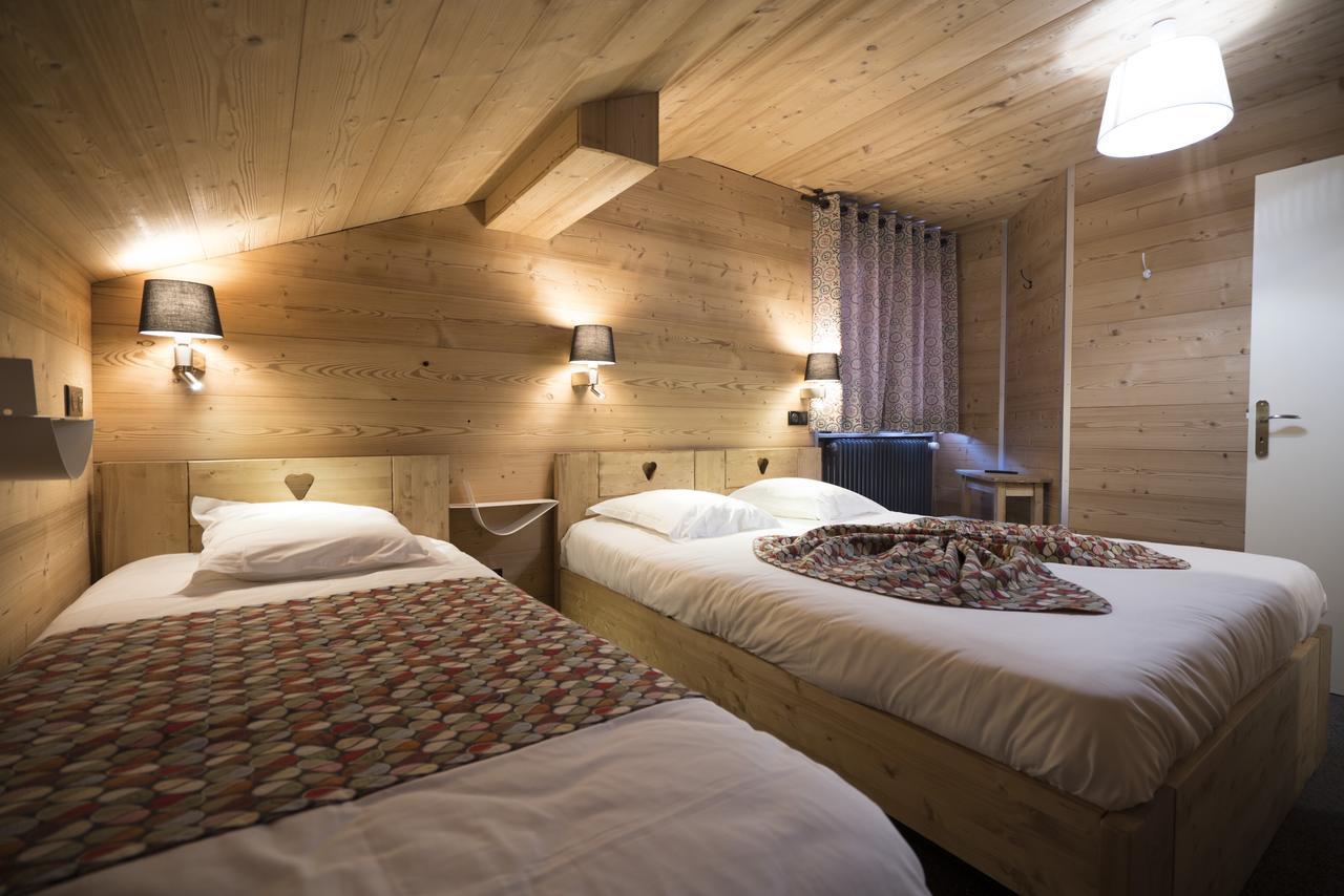 Hotel Restaurant U'Fredy La Clusaz Ngoại thất bức ảnh