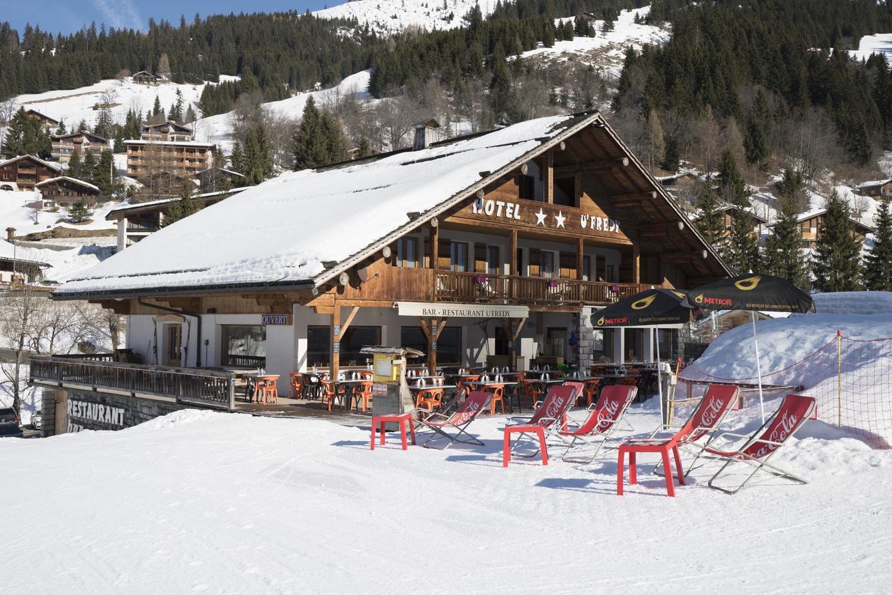 Hotel Restaurant U'Fredy La Clusaz Ngoại thất bức ảnh