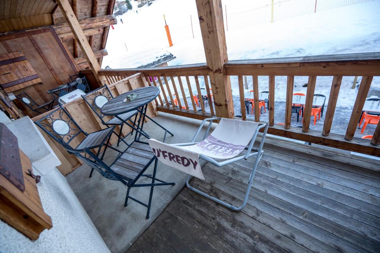 Hotel Restaurant U'Fredy La Clusaz Ngoại thất bức ảnh