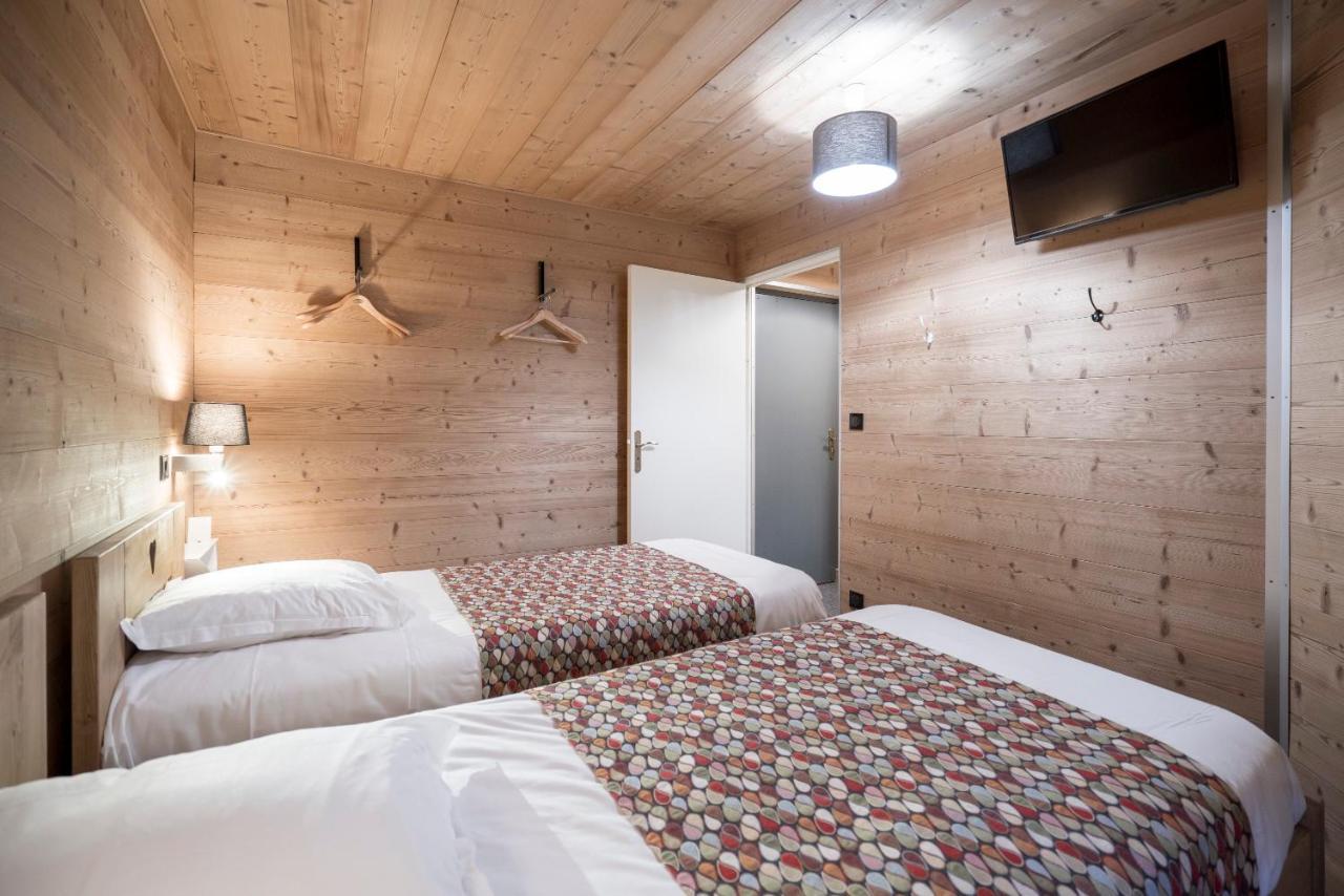 Hotel Restaurant U'Fredy La Clusaz Ngoại thất bức ảnh