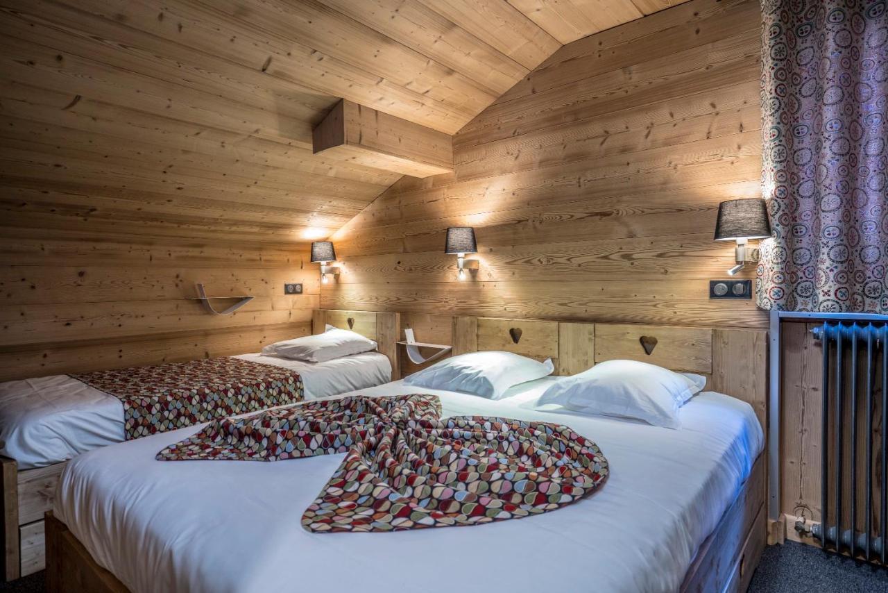 Hotel Restaurant U'Fredy La Clusaz Ngoại thất bức ảnh