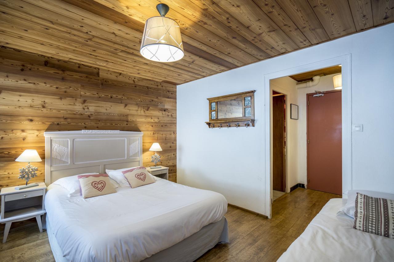 Hotel Restaurant U'Fredy La Clusaz Ngoại thất bức ảnh