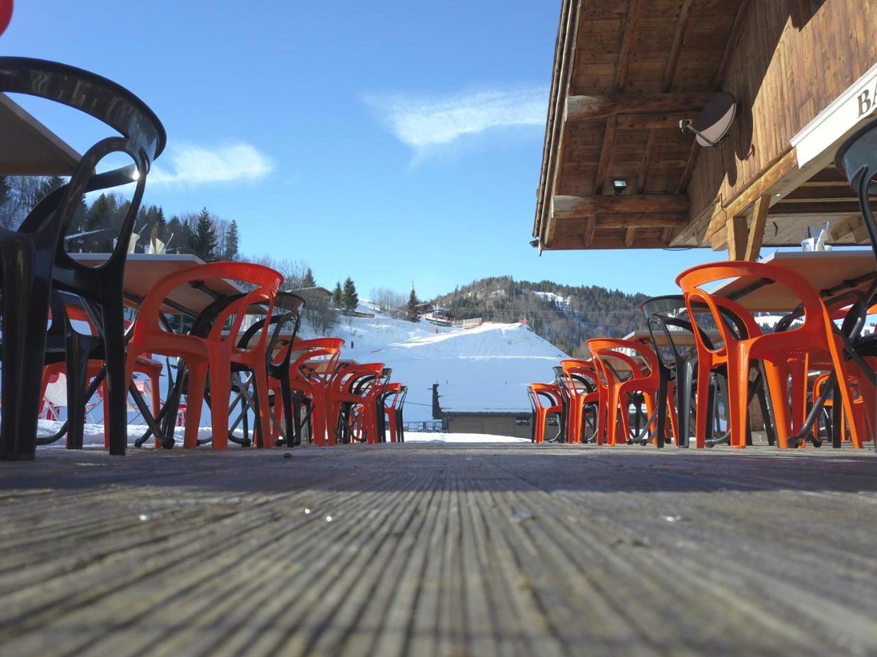 Hotel Restaurant U'Fredy La Clusaz Ngoại thất bức ảnh