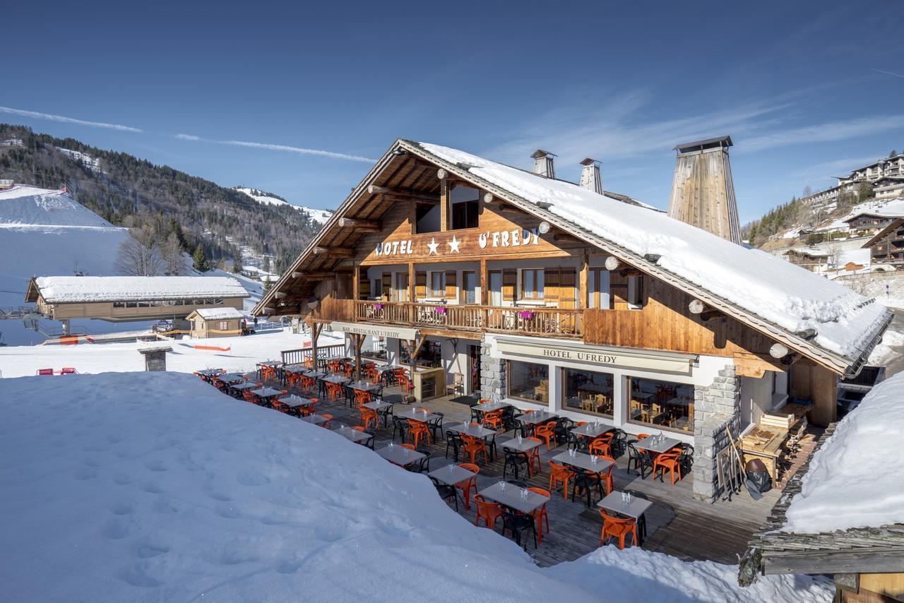 Hotel Restaurant U'Fredy La Clusaz Ngoại thất bức ảnh