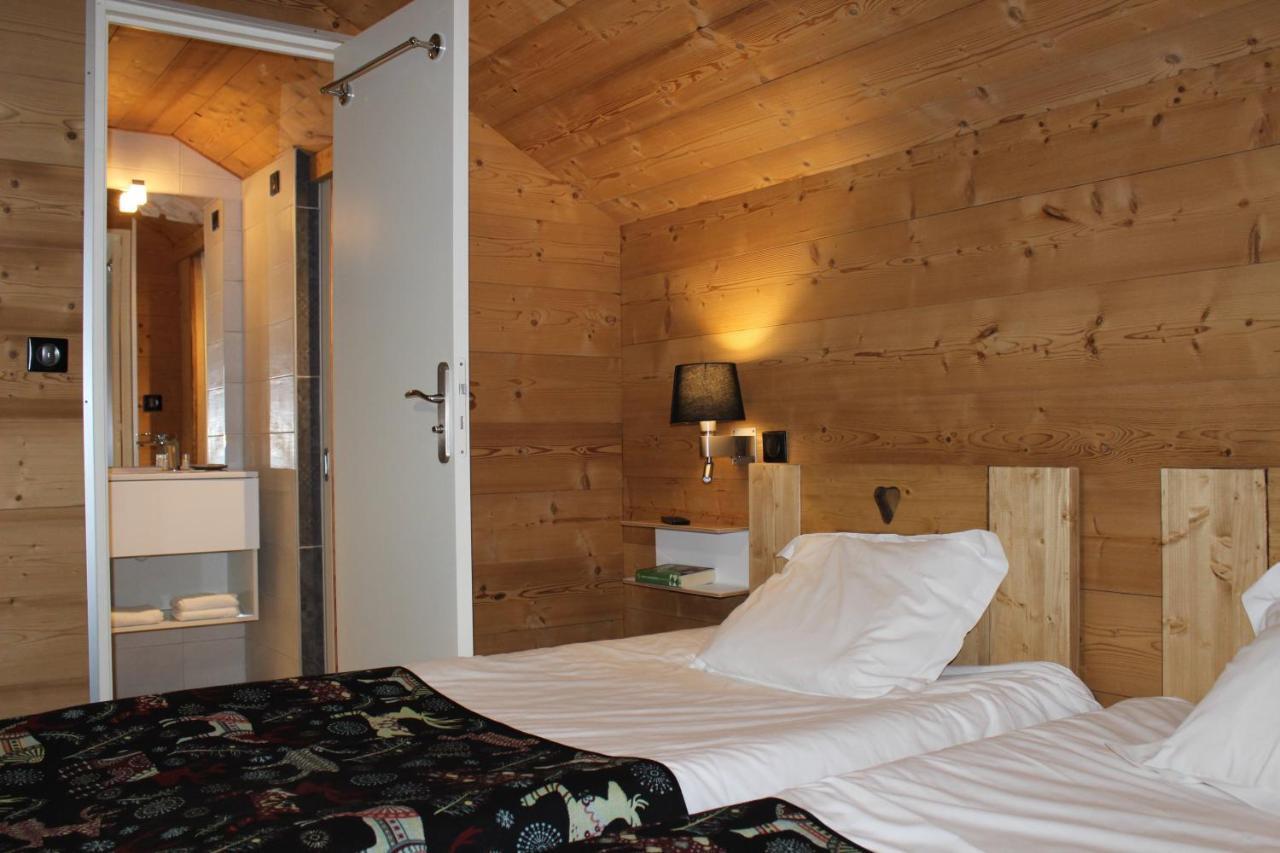 Hotel Restaurant U'Fredy La Clusaz Ngoại thất bức ảnh