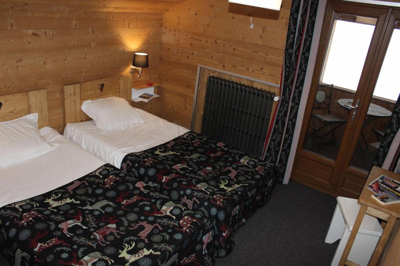 Hotel Restaurant U'Fredy La Clusaz Ngoại thất bức ảnh